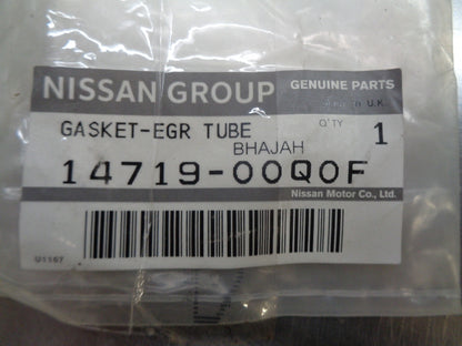 Nissan X Trail Genuine EGR Tube Gasket New Part