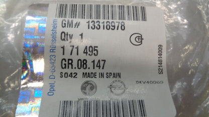 Holden Astra AH/Vectra C Genuine Rear/Side Door 'SRi' Chrome Emblem New Part