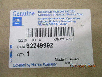 Holden Genuine Blue Tooth Speaker Kit New Part