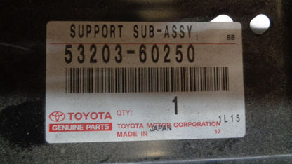 Toyota Landcruiser Genuine Left Hand Side Radiator Support Assy New Part