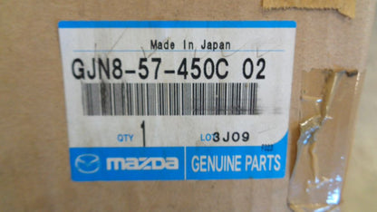 Mazda 6 Wagon Genuine passenger rear seat back with arm rest & cup holders new part