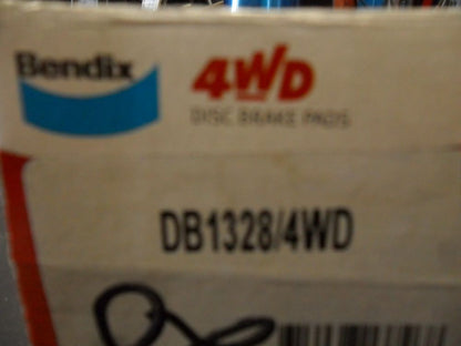 Bendix / QFM Front Brake Pads Suitable For Toyota Hiace New Part