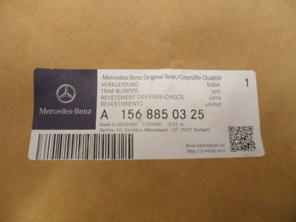 Mercedes Benz GLA-X156 Genuine Rear Lower Bumper Cover New Part