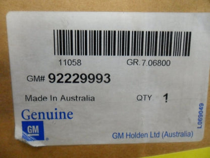 Holden Commodore / Rodeo Genuine Load Distribution Hitch New Part