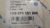 VW Jetta Sportwagon Genuine Cross Bars Roof Rack New Part