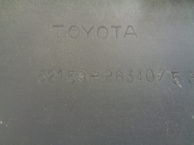 Toyota Hiace Genuine Rear Bumper Bar Cover New Part