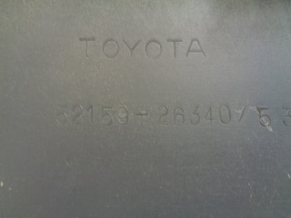 Toyota Hiace Genuine Rear Bumper Bar Cover New Part