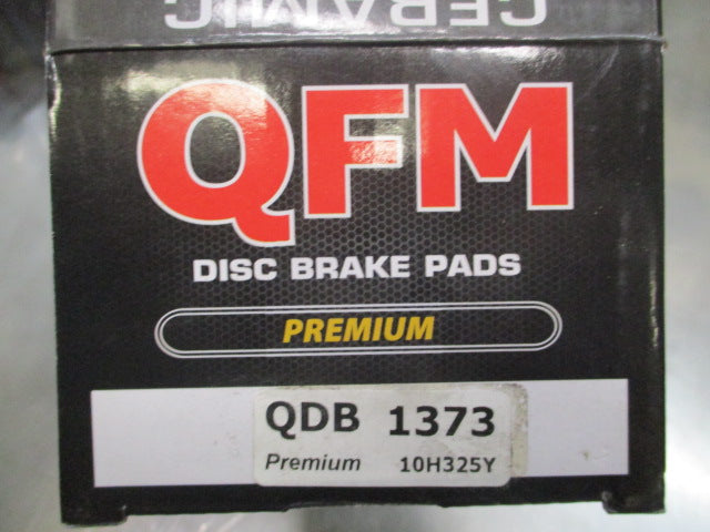 QFM Priemum Ceramic Front Brake Pad Set Suits Ford KA-Mazda 121 New Part