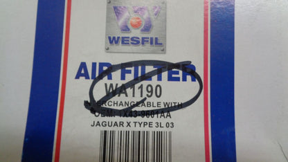 Wesfil Air Filter Suits Jaguar X-Type New Part