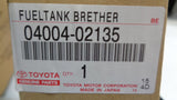 Toyota Prado & FJ cruiser Genuine fuel tank breather new part