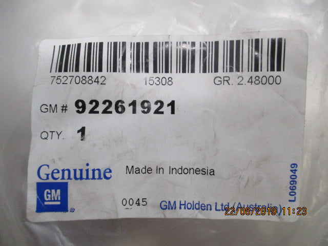 Holden VE V6 Commodore Genuine Radiator Support Wiring Loom New Part