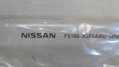 Nissan Pulsar Hatch C12 Genuine Clear Bonnet Protector Kit New Part