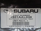 Subaru Outback Genuine Rubber Cargo Mat Liner New Part