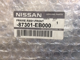 Nissan Navara D40 genuine right front seat base new part