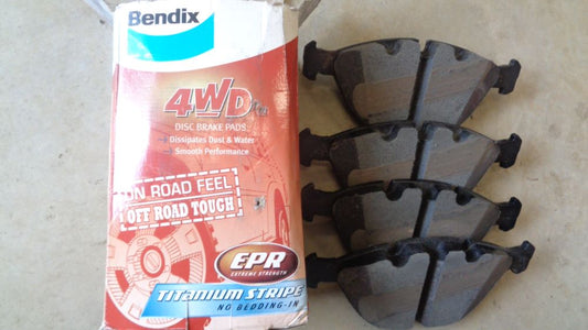 Bendex Front Brake Pads Suits BMW 6 series/X5 New Part