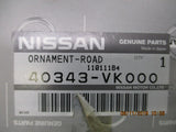 Nissan D22 Navara Genuine Center Wheel Cover New Part