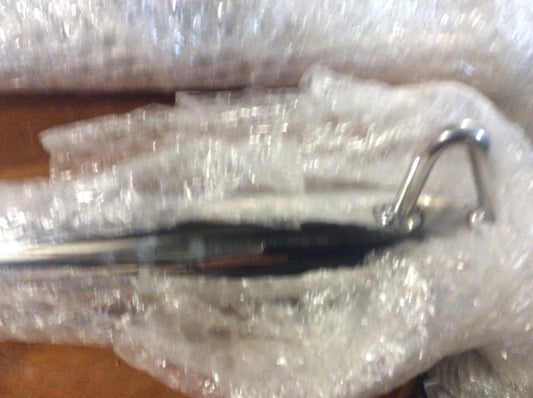 OAQ 76mm Polished rack set with ears suitable for Mazda BT-50 New Part