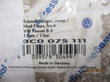 VW Passat Genuine Front Mud Flap Set Kit New Part