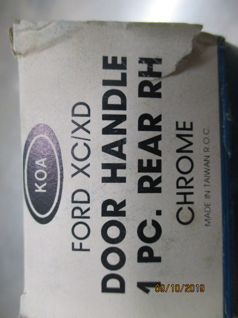 KOA Right Hand Rear Door Handle In Chrome Suits Ford Falcon XC-XD New Part.