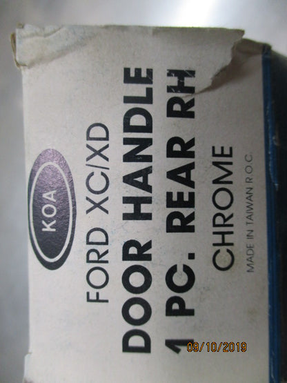 KOA Right Hand Rear Door Handle In Chrome Suits Ford Falcon XC-XD New Part.
