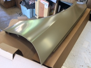 Mercedes-Benz E350-E550 Genuine left hand front guard new part