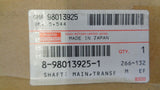 Isuzu D-Max Genuine Main Transfer Shaft New Part