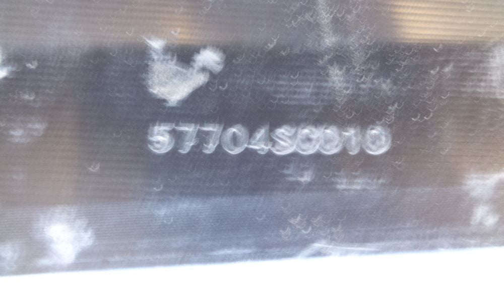 Subaru Forester Genuine Used rear bar cover VGC