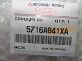 Mitsubishi Triton Genuine Front Door Cover New Part