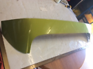 Ford Fiesta Genuine rear spoiler suit hatch back new part