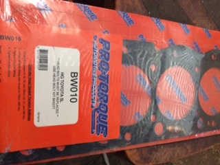 Protoroue head gasket head gasket suitable for 5L Toyota Hilux 2000-2005 new part