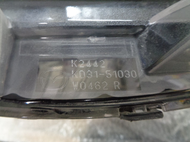 Mazda KE CX-5 Right Hand Front Headlight Reconditioned VGC Used Part