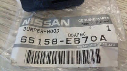 Nissan Navara THI D40 Genuine bonnet bumper stop New Part