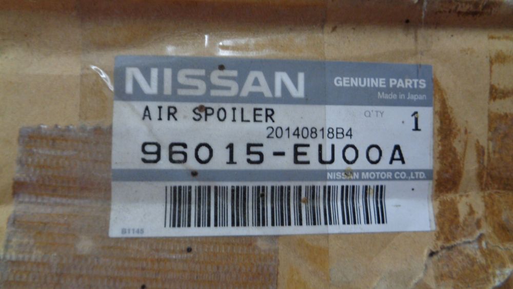 Nissan Tiida Genuine Front Air Spoiler New Part
