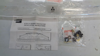 Mitsubishi Triton ML-MN Genuine Clear Bonnet Protector New Part