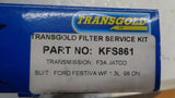 Transgold Automatic Transmission Filter Kit Suitable For Ford FestivaFalcon New Part
