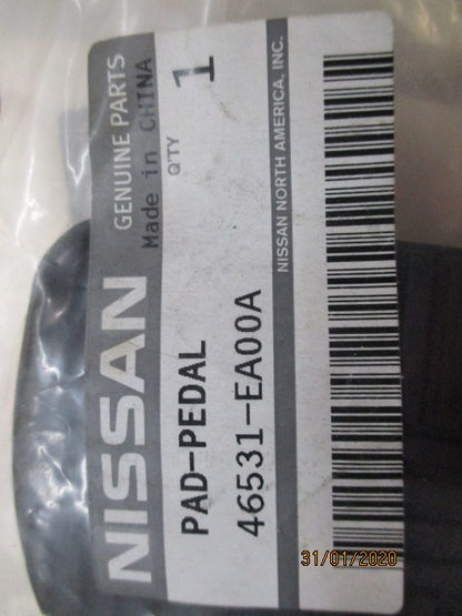 Nissan Pathfinder-D22 Genuine Clutch Pedal Rubber New Part