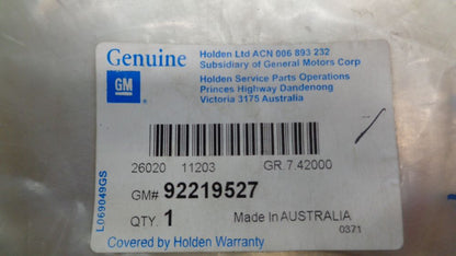 Holden Commodore VF Genuine Lower Spring Insulator New Part