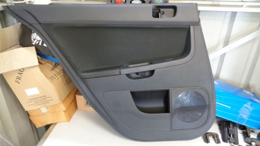 Mitsubishi Lancer Sedan Genuine Passenger Rear Door Trim Cover New Part