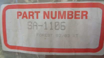 Subaru Forester XT Genuine clear bonnet protector new part