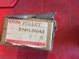 Toyota Genuine Alternator pulley  see below for details New Part