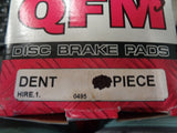 QFM Brake Pads Suit ARROW MONACO OMEGA DENT BRAKES New Part