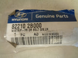 Hyundai Santa Fe Genuine LHF Weatherstrip Assy New Part