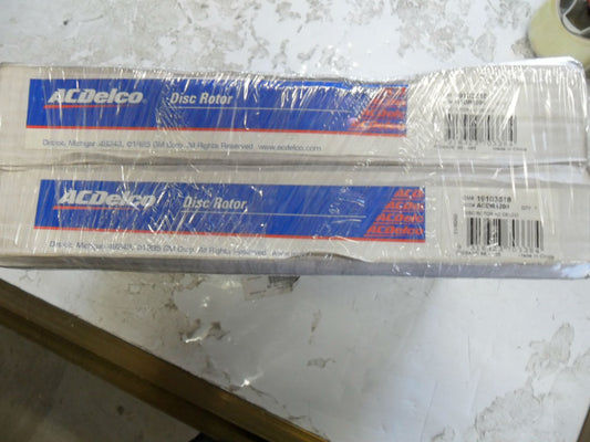 ACDelco Front Brake Rotors (pair) Suitable for Holden EP Epica New Part