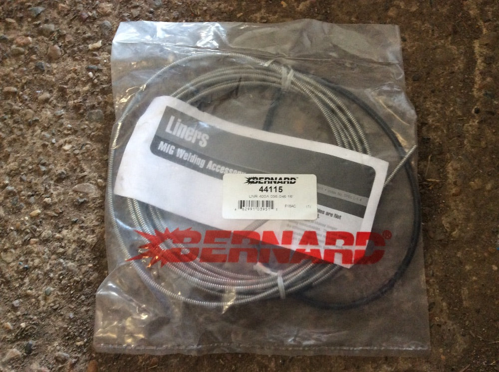 Bernard liner assembly LNR 400A 035-045 15" New Part