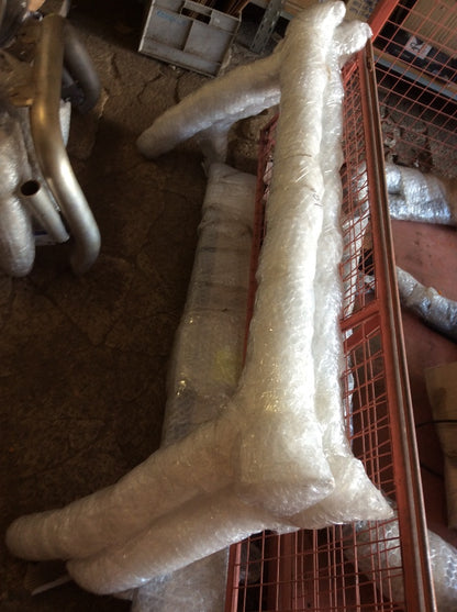 OAQ polished alloy tradesmen 76mm rack set Suitable for Ford Ranger PX new