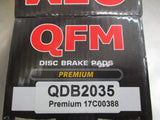 QFM Premium Rear Brake Pad Set Suits Hyundai Santa Fe New Part