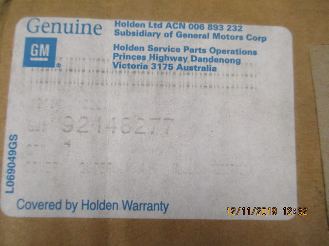 Holden VT-VX-WH Genuine Passenger Front Seat 4 Way Seat Side New Part