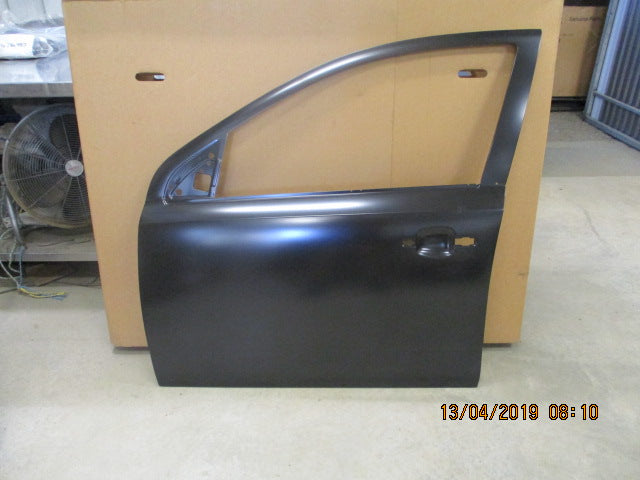 Holden Astra AH Genuine Left Hand Front Door Skin New Part