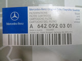 Mercedes Benz Sprinter Genuine Diesel Fuel Filter New Part