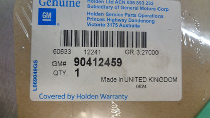 Holden Viva JR Genuine Inlet Manifold Gasket New Part